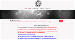 Desktop Screenshot of iapt.org.in